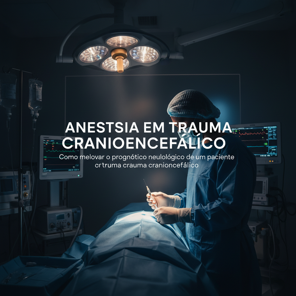 ANESTESIA EM TRAUMA CRANIOENCEFÁLICO