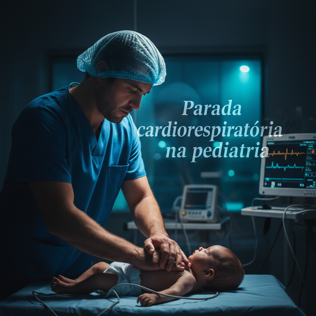Parada cardiorespiratória na pediatria