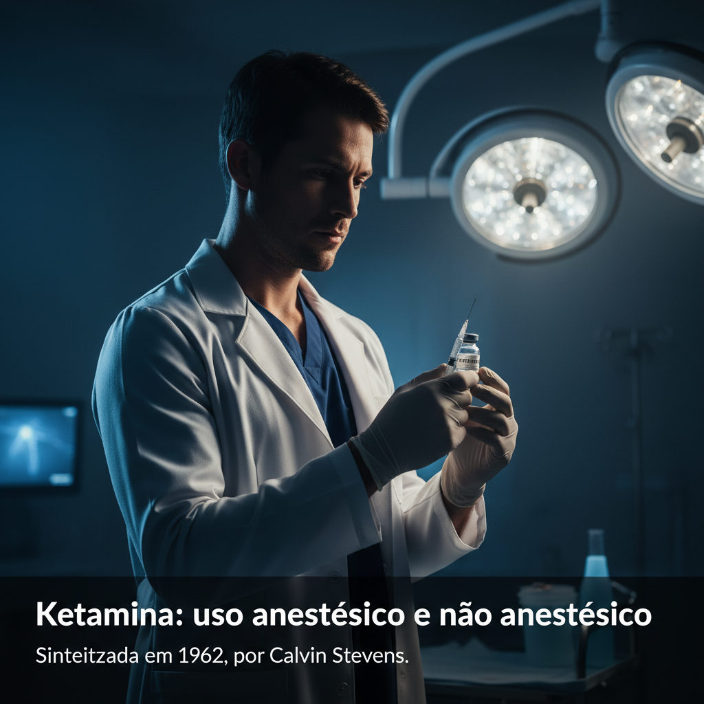 Ketamina: uso anestésico e não anestésico | Colunistas