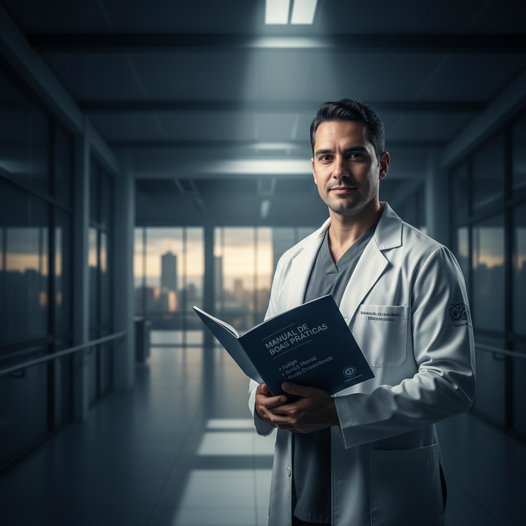 Lançamento do Manual de Boas Práticas em Saúde Ocupacional na Anestesiologia