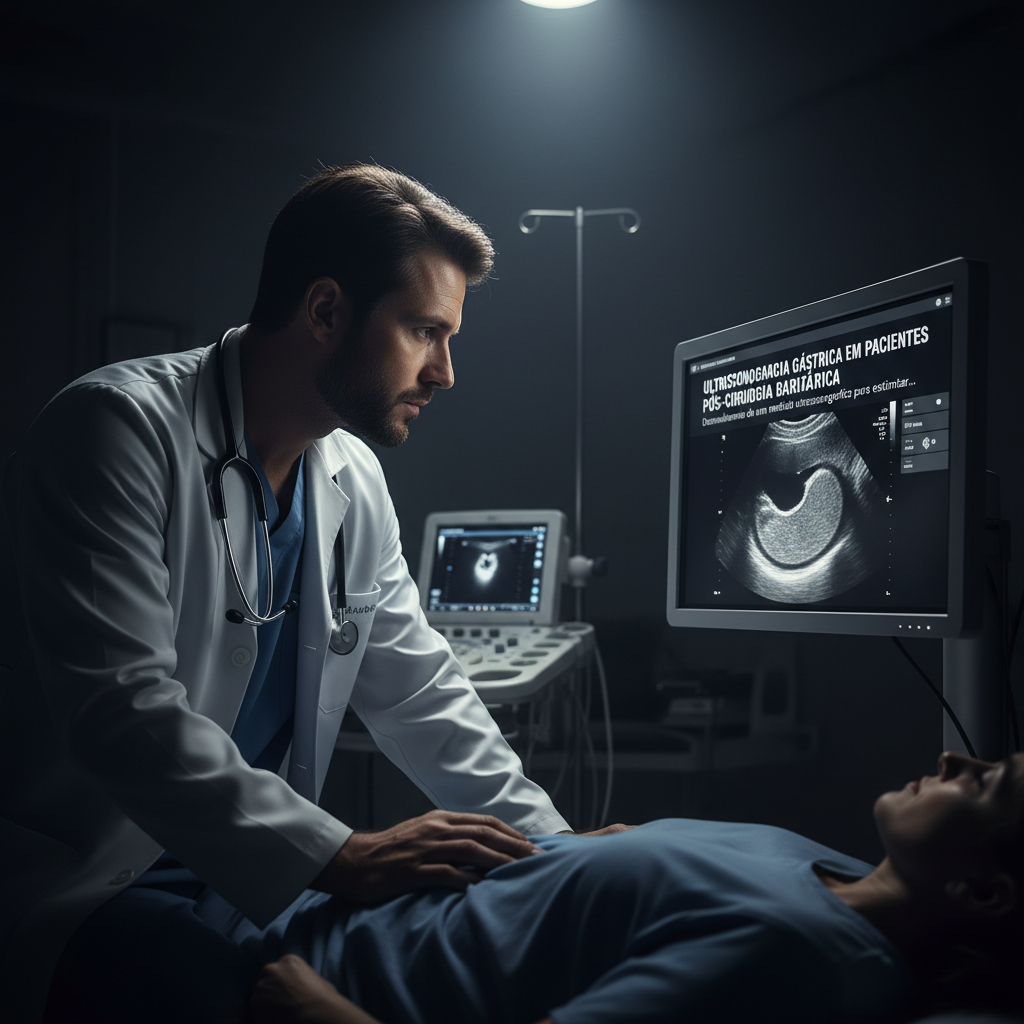 Ultrassonografia Gástrica em Pacientes Pós-Cirurgia Bariátrica: Uma Nova Abordagem para Avaliação de Volume e Risco de Aspiração