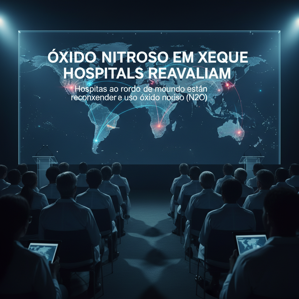 Óxido Nitroso em Xeque: Hospitais Reavaliam seu Uso Diante de Impactos Climáticos e Operacionais