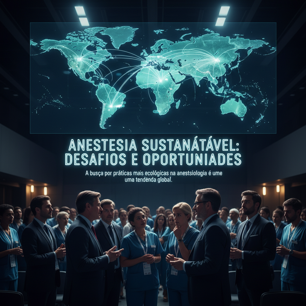Anestesia Sustentável: Desafios e Oportunidades para a Prática Anestesiológica no Brasil