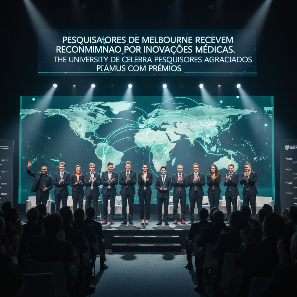 Pesquisadores de Melbourne Recebem Reconhecimento por Contribuições à Anestesiologia pelo ANZCA