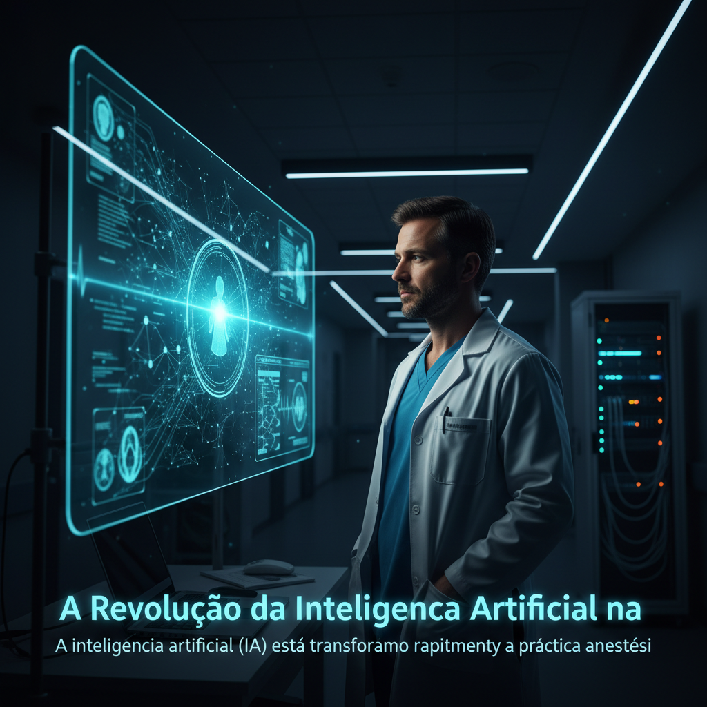 A Revolução da Inteligência Artificial na Anestesiologia: Avanços e Perspectivas da Tecnologia Inteligente no Brasil
