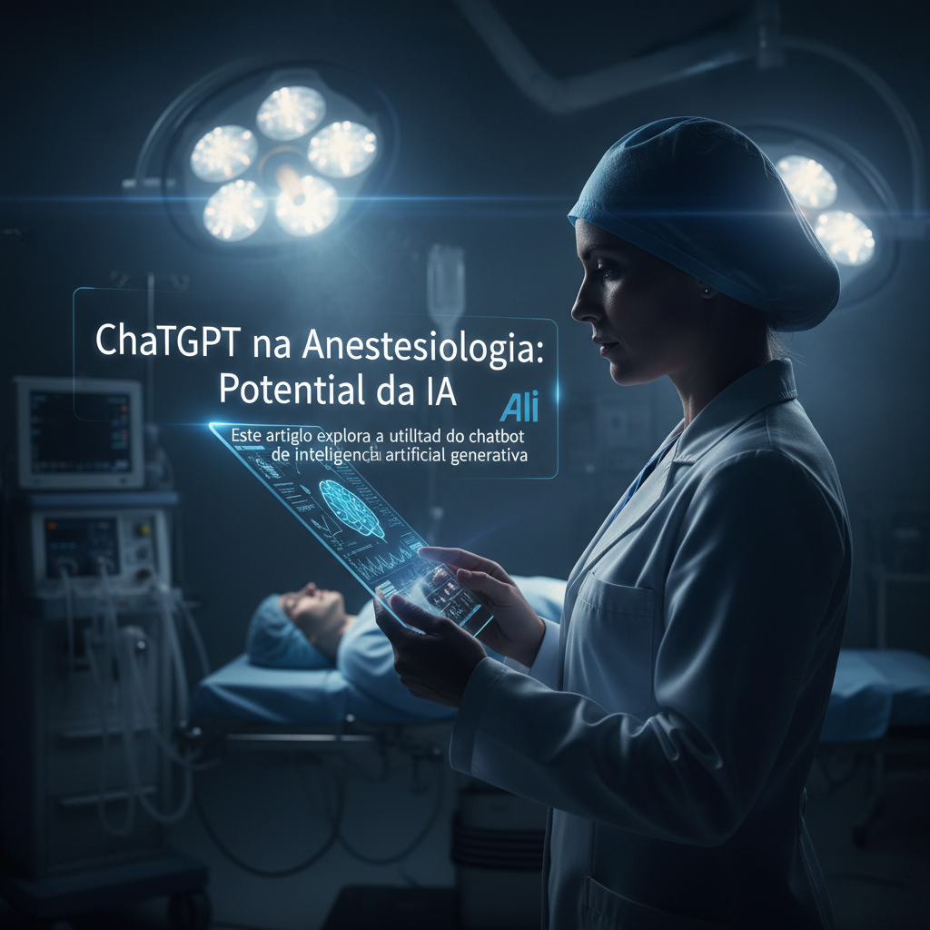 ChatGPT na Anestesiologia: Potencial da IA Generativa para o Ensino e Aprendizagem de Residentes